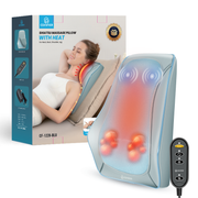 Comfier Lumbar Support & Massager Blue Comfier Back & Neck Massager for Back&Neck Pain Relief CF-1228