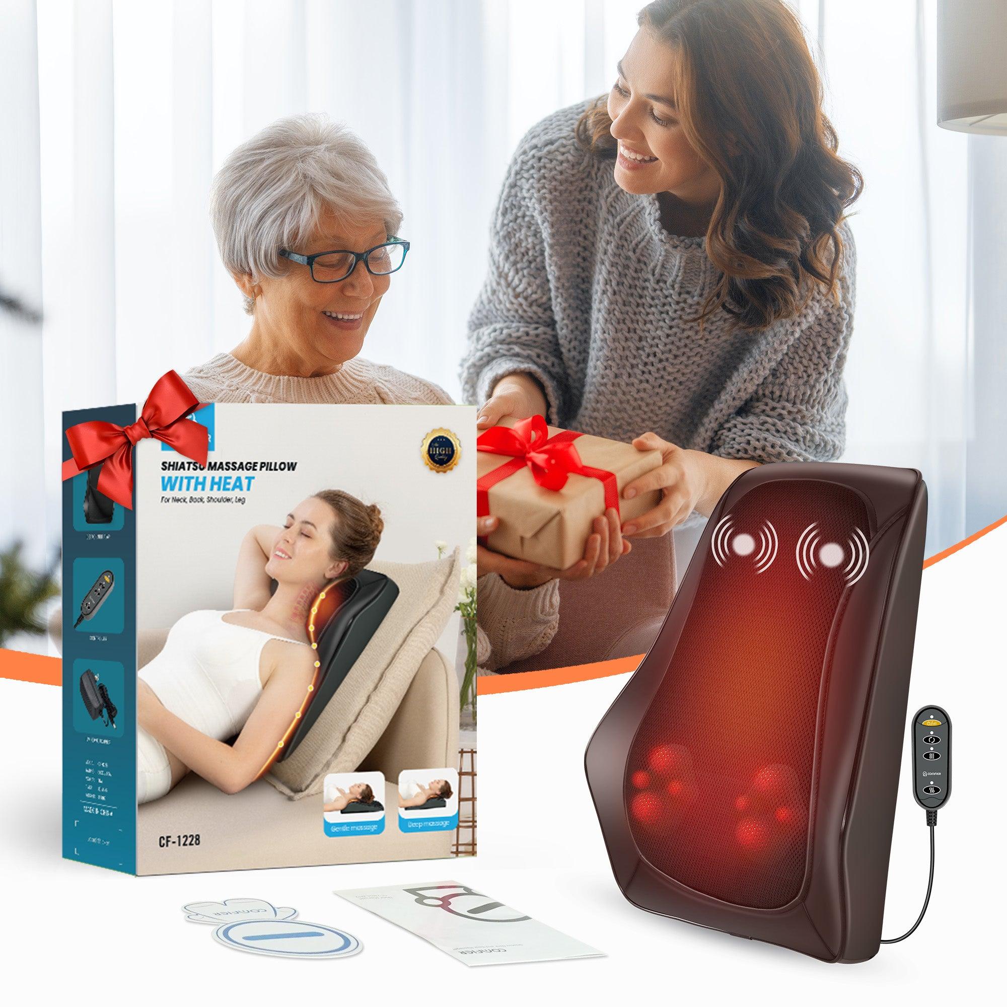 Comfier Lumbar Support & Massager Comfier Back & Neck Massager for Back&Neck Pain Relief CF-1228