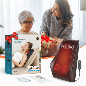 Comfier Lumbar Support & Massager Comfier Back & Neck Massager for Back&Neck Pain Relief CF-1228