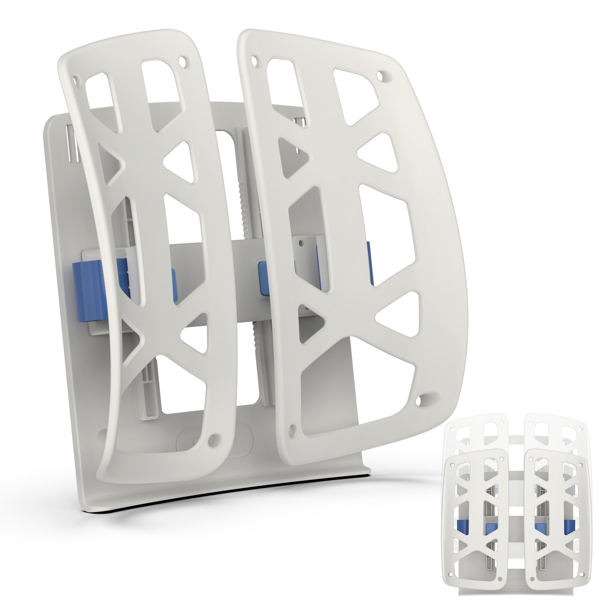 Comfier Lumbar Support & Massager Comfier Ergonomic Back Support for Office Chair, Lumbar Support with Up & Down Adjustment,Ergonomic Lumbar Support Pillow for Office Chair, Lumbar Pillow for Home & Office Desk Chairs CF-1313S