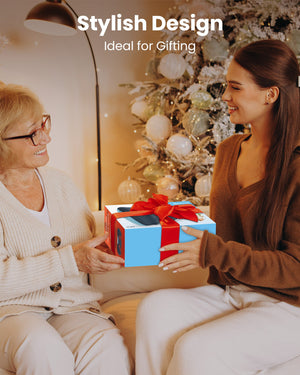 Comfier Lumbar Support & Massager Comfier Update Shiatsu Neck and Back Massager with Heat, Massage Pillow for Chair with 3D Kneading Deep Tissue,Muscle Pain Relief on Shoulders, Legs, Foot CF-6419