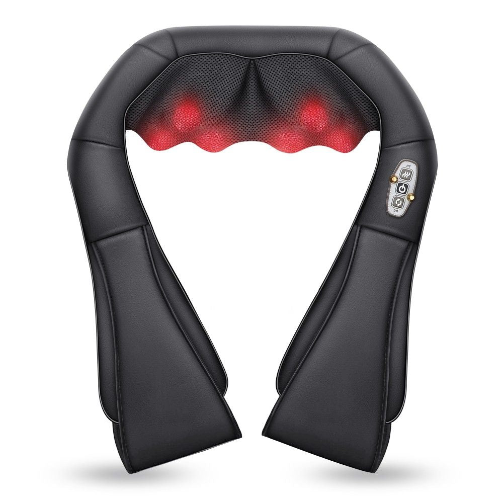 COMFIER CF-6302 shiatsu neck and shoulder massager with arm straps