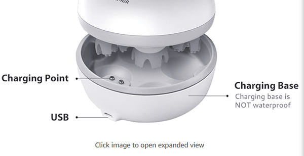 Charging Base of Head Massager-CF-4902