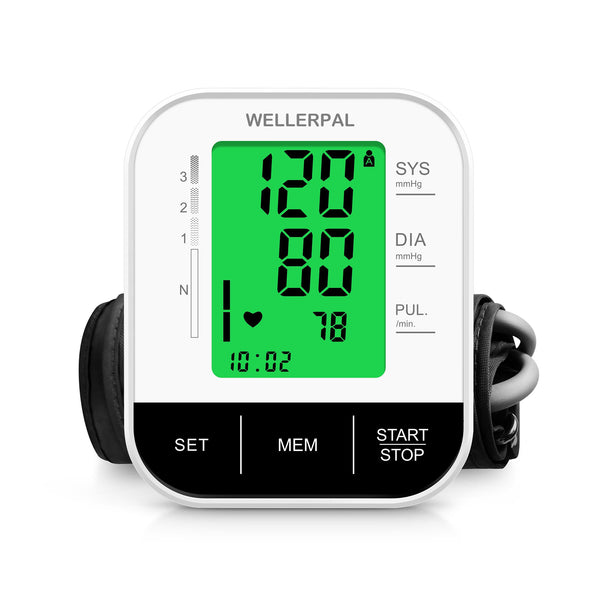 WELLERPAL Arm Blood Pressure Monitor & Blood Pressure Cuff Machine- WLP-15