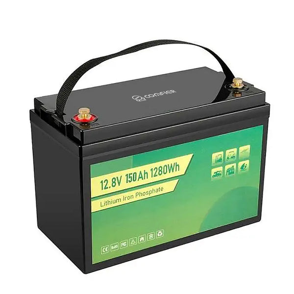 Comfier 12.8V lithium battery 150AH  lithium battery pack