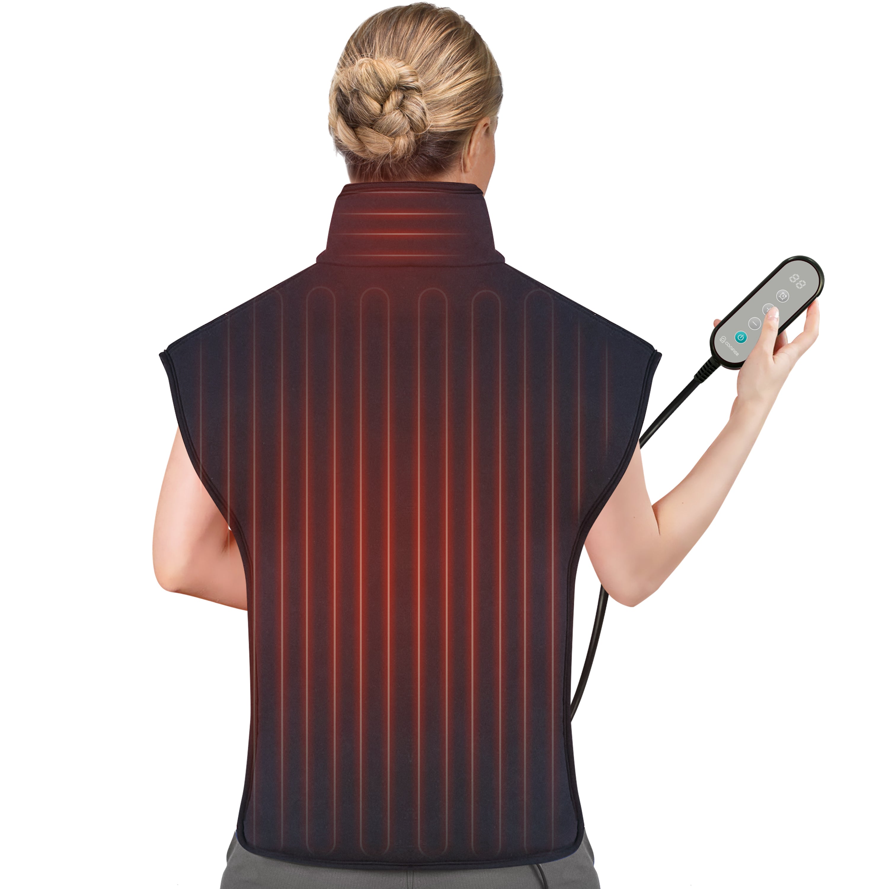 Comfier Fast Wearable Heating Pad for Neck and Shoulder --6212