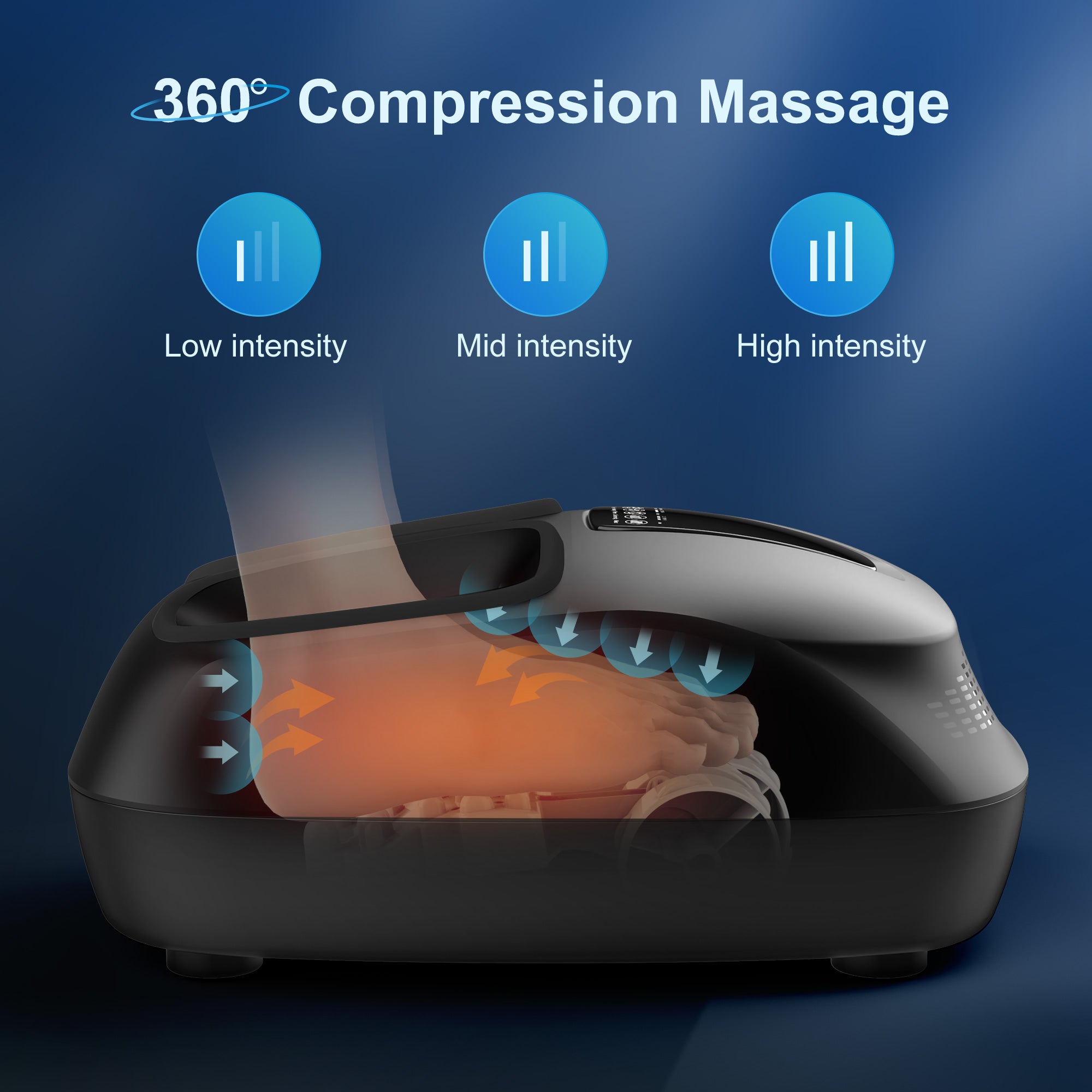 Shop Our Shiatsu Foot Massager On  - InvoSpa