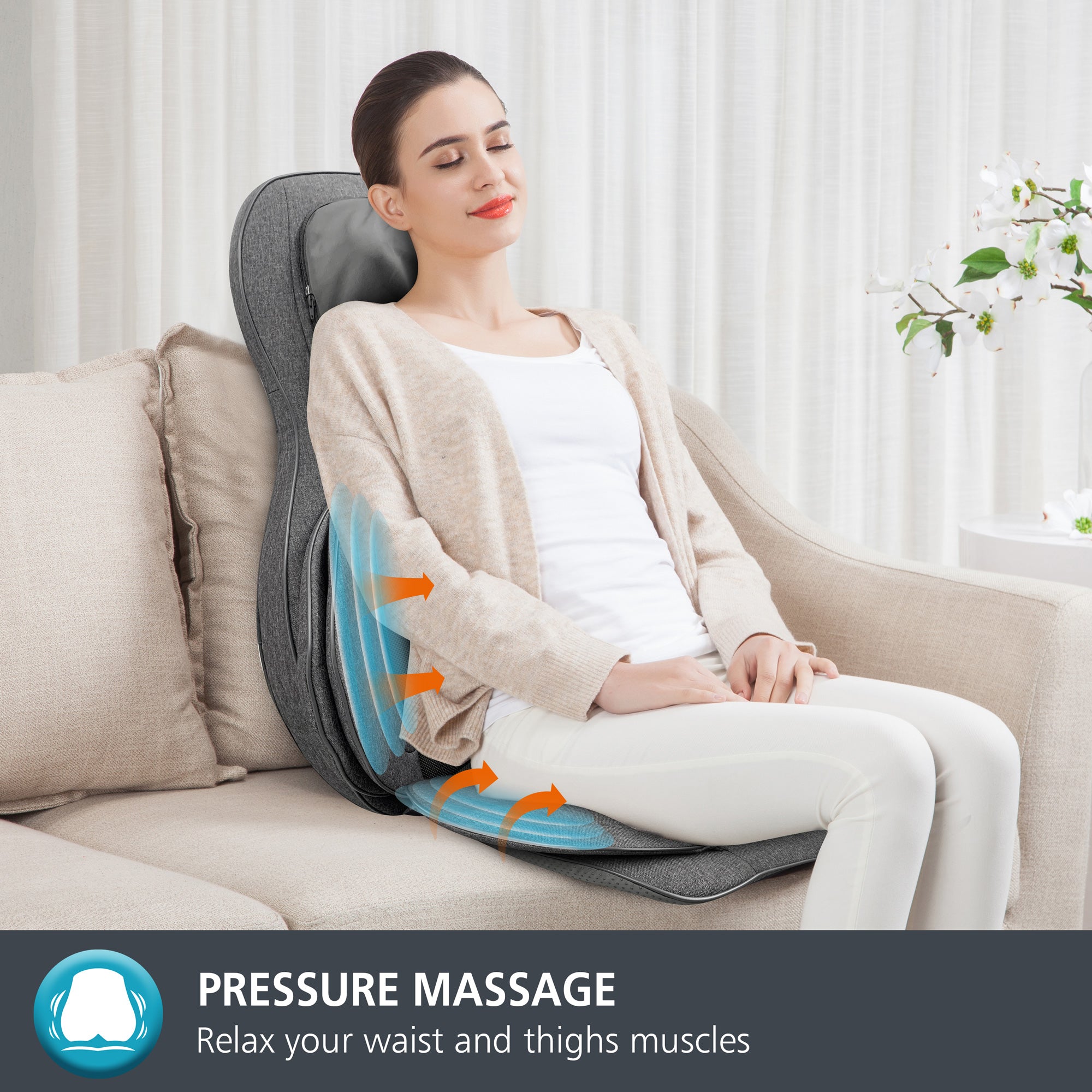 Comfier Shiatsu Neck & Back Massager review  2D/3D Kneading Full Back  Massager 