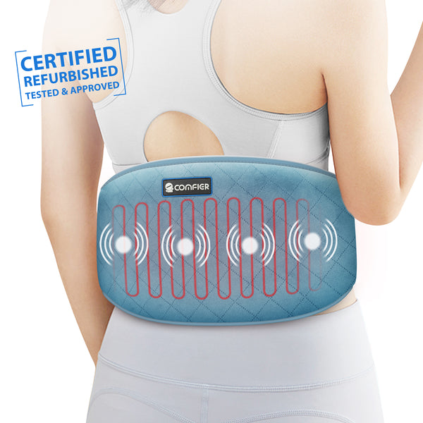 Certified Refurbished - Comfier Heating Pad for Back Pain Relief, Heating Waist Belt with Adjustable Heat  - 6006NB-USED