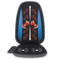 Comfier Back Massager Blue Comfier Shiatsu Back Massager with Heat, Deep Tissue Kneading Massage Seat Cushion CF-2606
