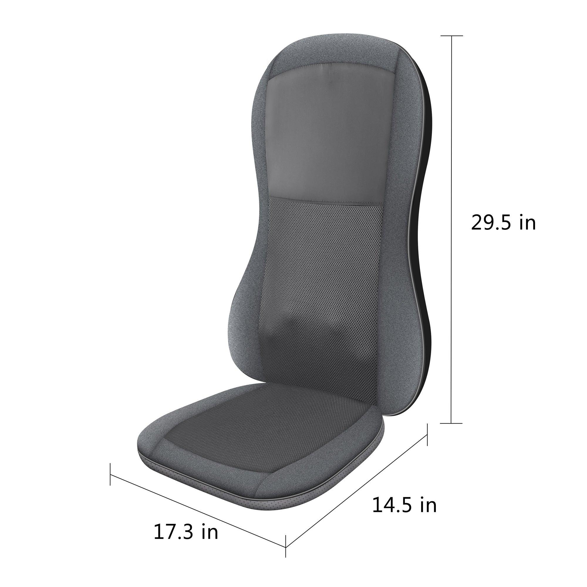 Comfier Back Massager Comfier 2D/3D Shiatsu Full Back Massage Seat Cushion with Heat CF-2913