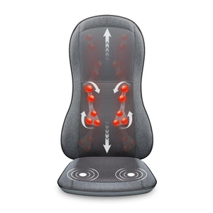 Comfier Back Massager Comfier 2D/3D Shiatsu Full Back Massage Seat Cushion with Heat CF-2913