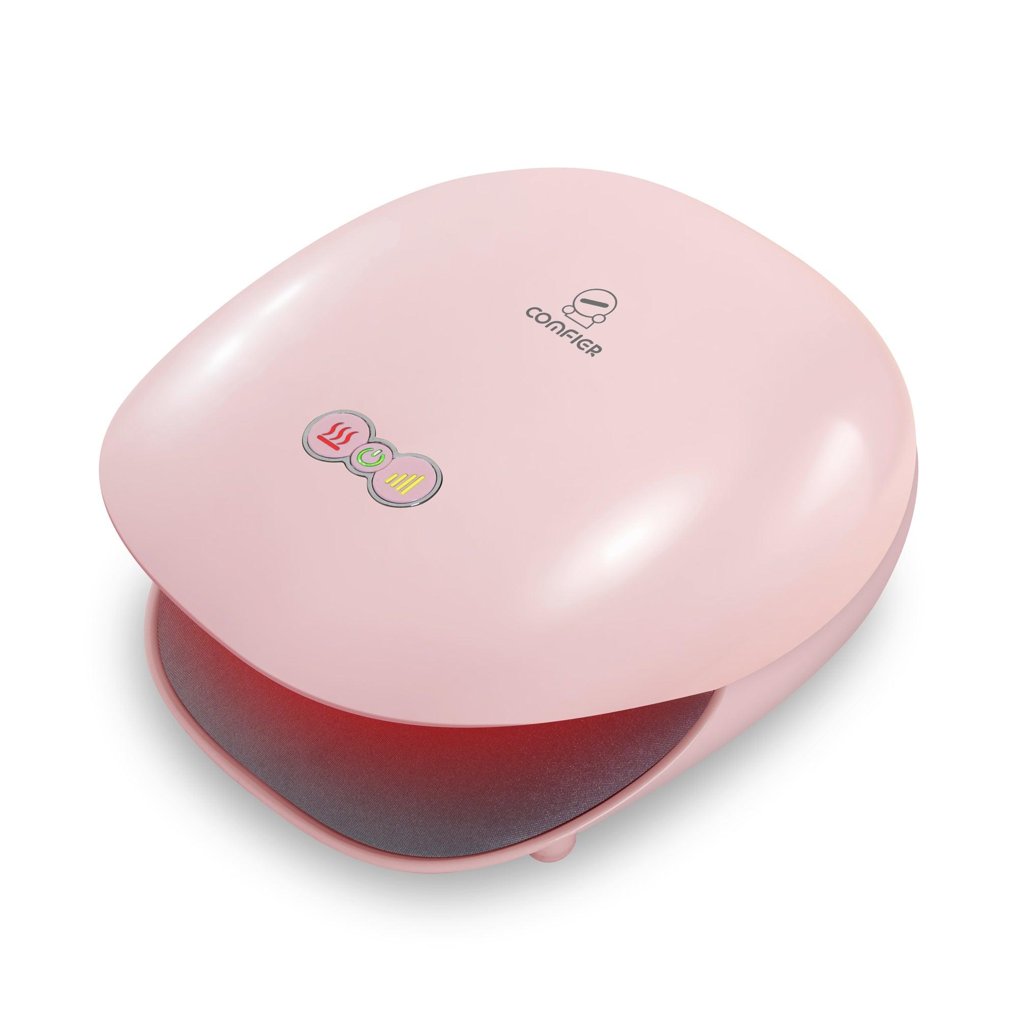 Comfier Comfier Cordless Hand Massager Machine with Heat for Carpal Tunnel hand pain relief(Pink) CF-4803P