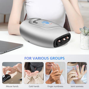 Comfier Comfier Cordless Hand Massager with Heat & Compression for Arthritis and Carpal Tunnel - 4807
