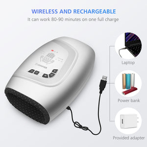 Comfier Comfier Cordless Hand Massager with Heat & Compression for Arthritis and Carpal Tunnel - 4807