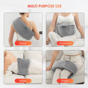 Comfier Comfier Heating Pad for Back Pain ,Cramps Arthritic Pain Relief CF-6006NG Grey