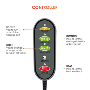 Comfier Comfier Heating Pad for Back Pain ,Cramps Arthritic Pain Relief CF-6006NG Grey