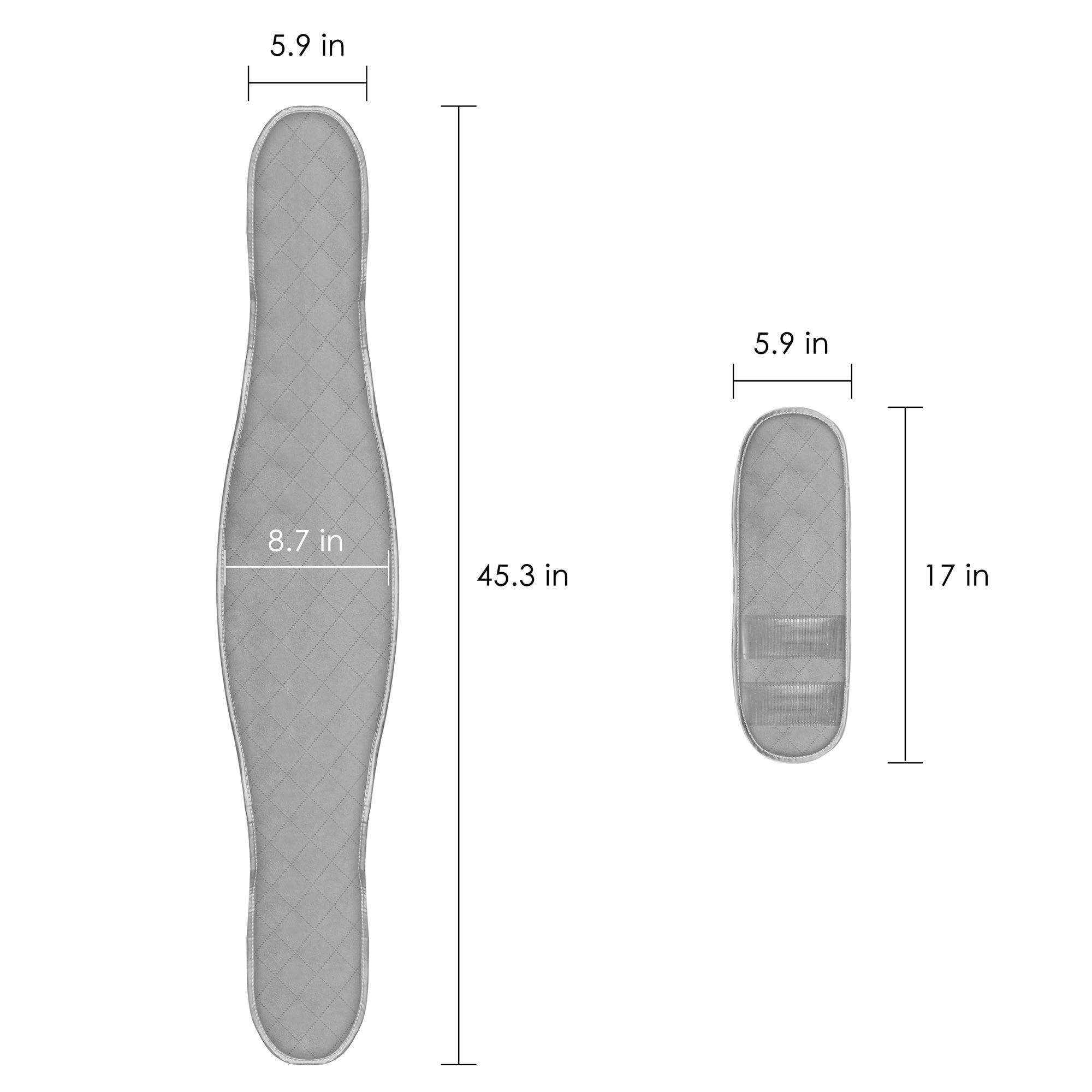 Comfier Comfier Heating Pad for Back Pain ,Cramps Arthritic Pain Relief CF-6006NG Grey