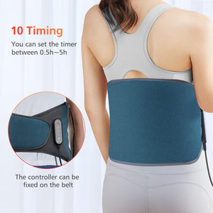 Comfier Comfier Heating Pad for Back Pain Relief, Waist Heated Wrap Belt, Fast Heating CF-6211
