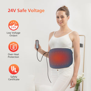 Comfier Comfier Heating Pad for Back Pain Relief, Waist Heated Wrap Belt, Fast Heating CF-6211