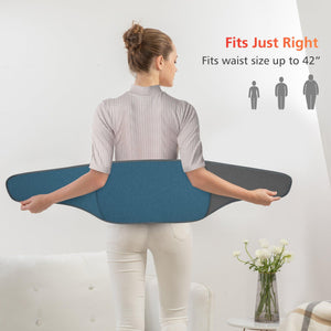 Comfier Comfier Heating Pad for Back Pain Relief, Waist Heated Wrap Belt, Fast Heating CF-6211