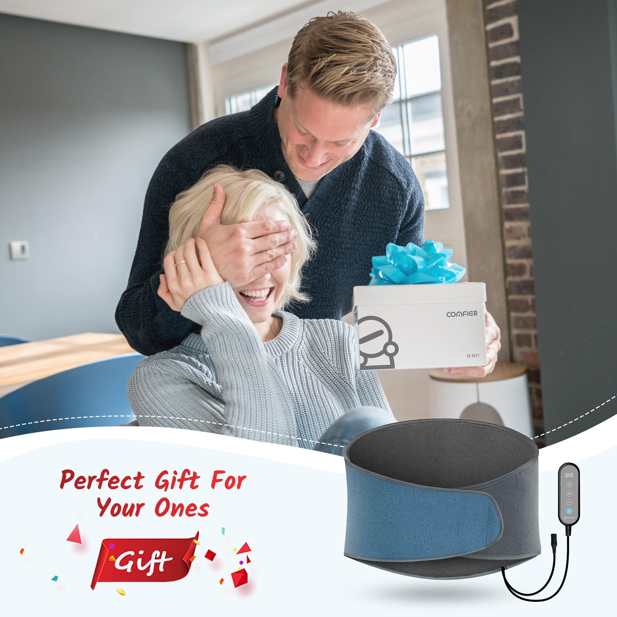 Comfier Comfier Heating Pad for Back Pain Relief, Waist Heated Wrap Belt, Fast Heating CF-6211