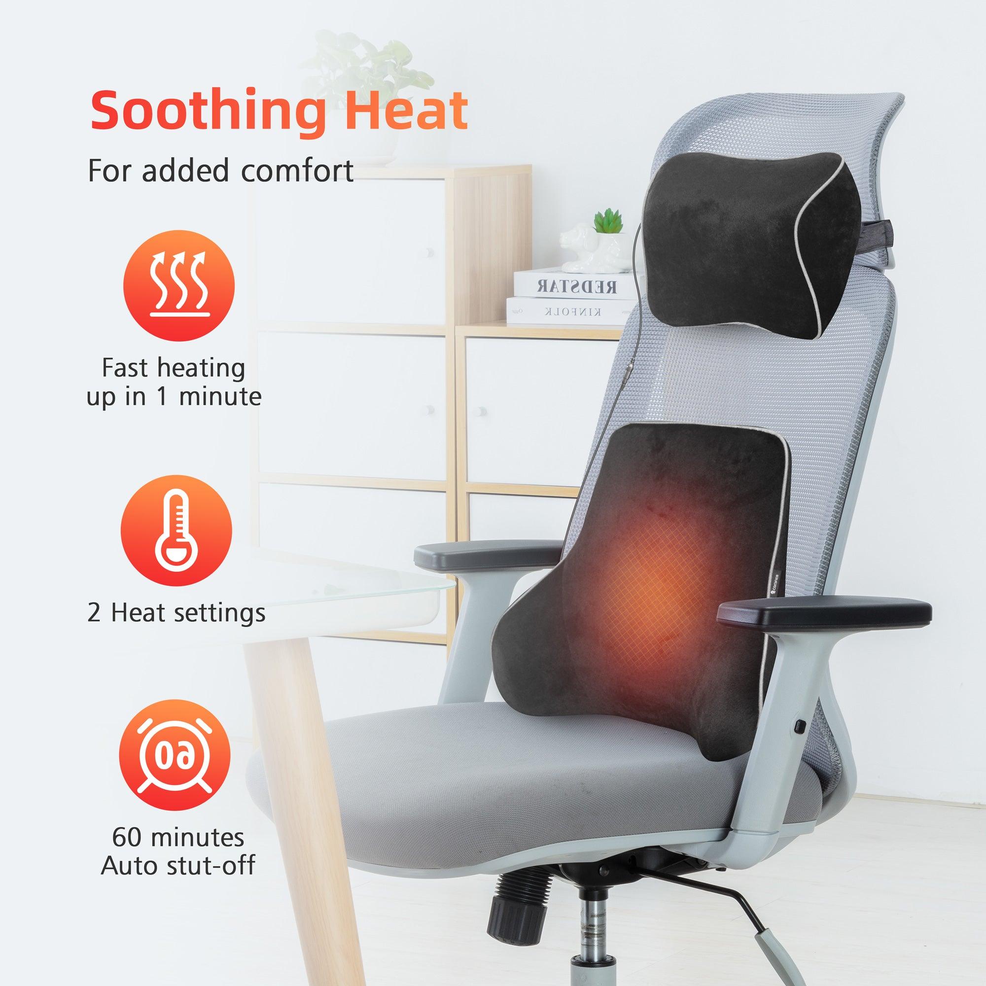 Comfier Comfier Lumbar Support Pillow for Chair, Office Chair Back Support CF-1503H