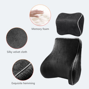 Comfier Comfier Lumbar Support Pillow for Chair, Office Chair Back Support CF-1503H