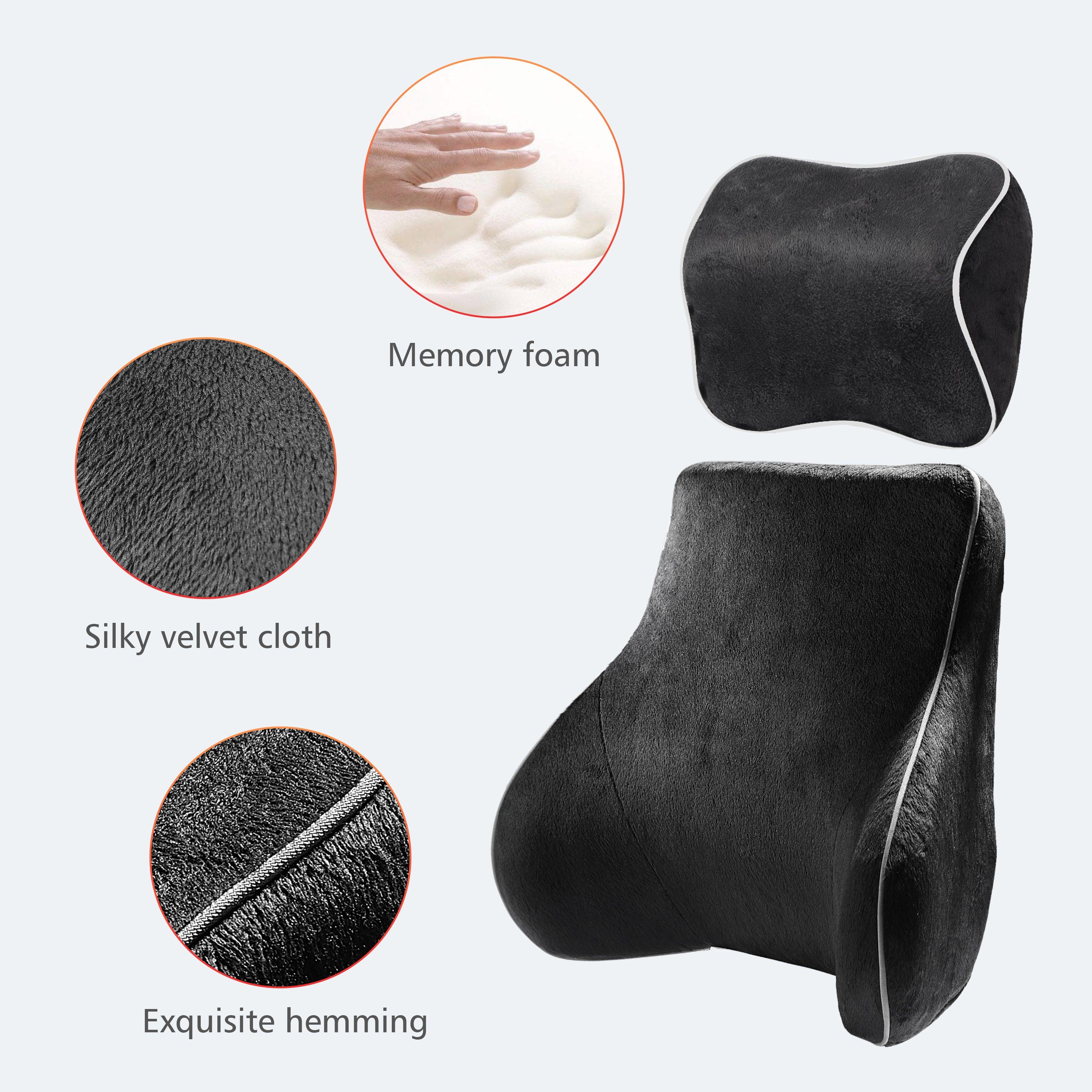 Comfier Comfier Lumbar Support Pillow for Chair, Office Chair Back Support CF-1503H