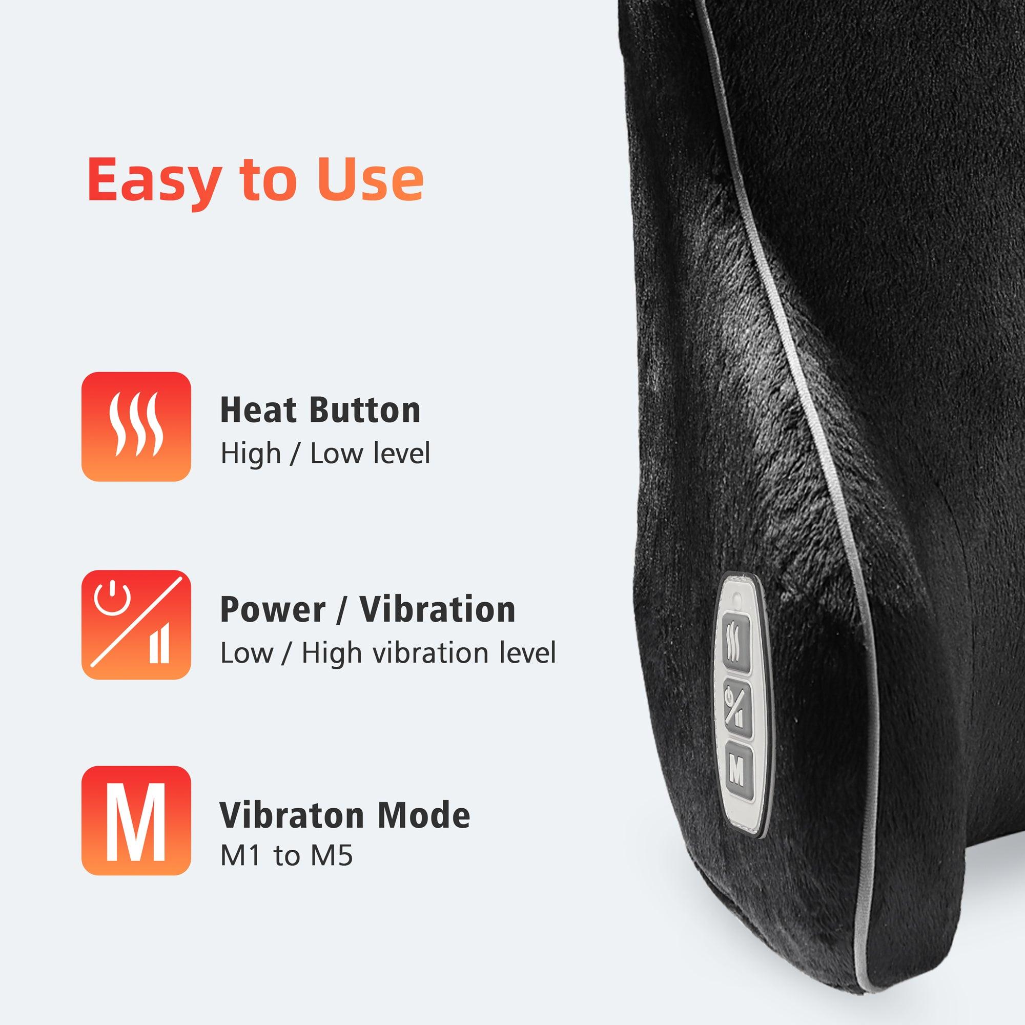 Comfier Comfier Lumbar Support Pillow for Chair, Office Chair Back Support CF-1503H