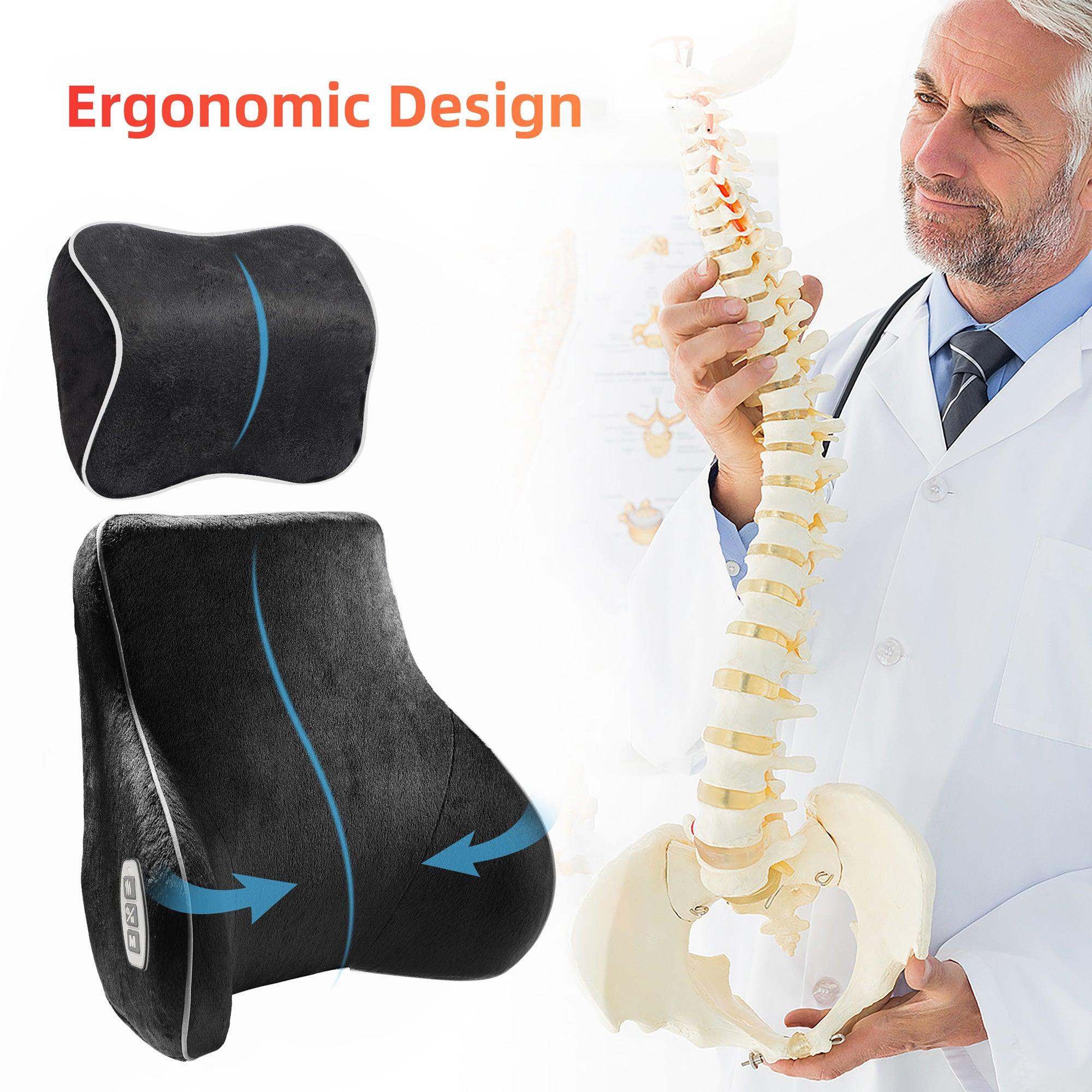 Comfier Comfier Lumbar Support Pillow for Chair, Office Chair Back Support CF-1503H