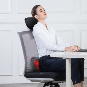 Comfier Comfier Shiatsu Back Massage Pillow, Neck and Shoulder Masssager with Heat - 6108G