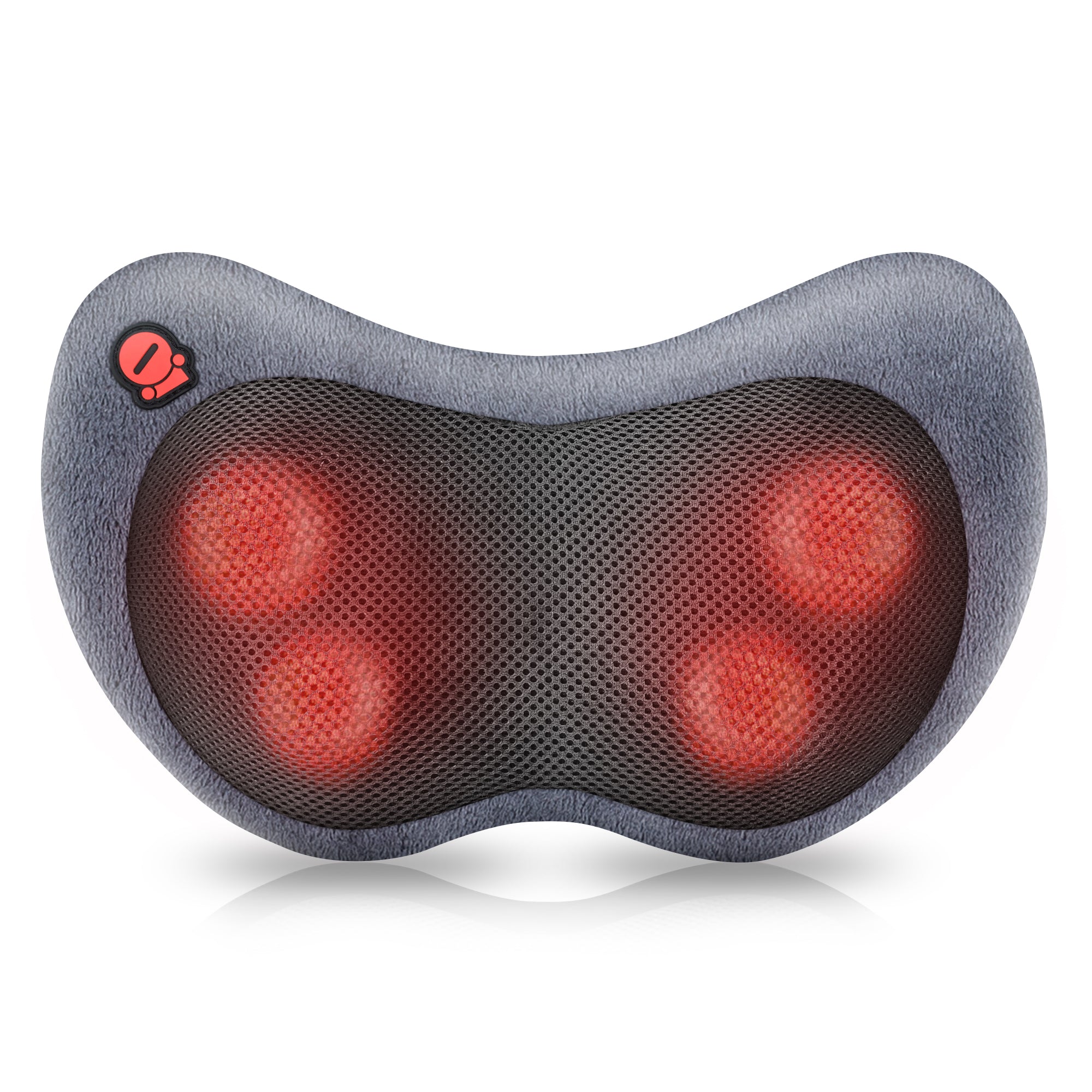 Comfier Comfier Shiatsu Back Massage Pillow, Neck and Shoulder Masssager with Heat - 6108G