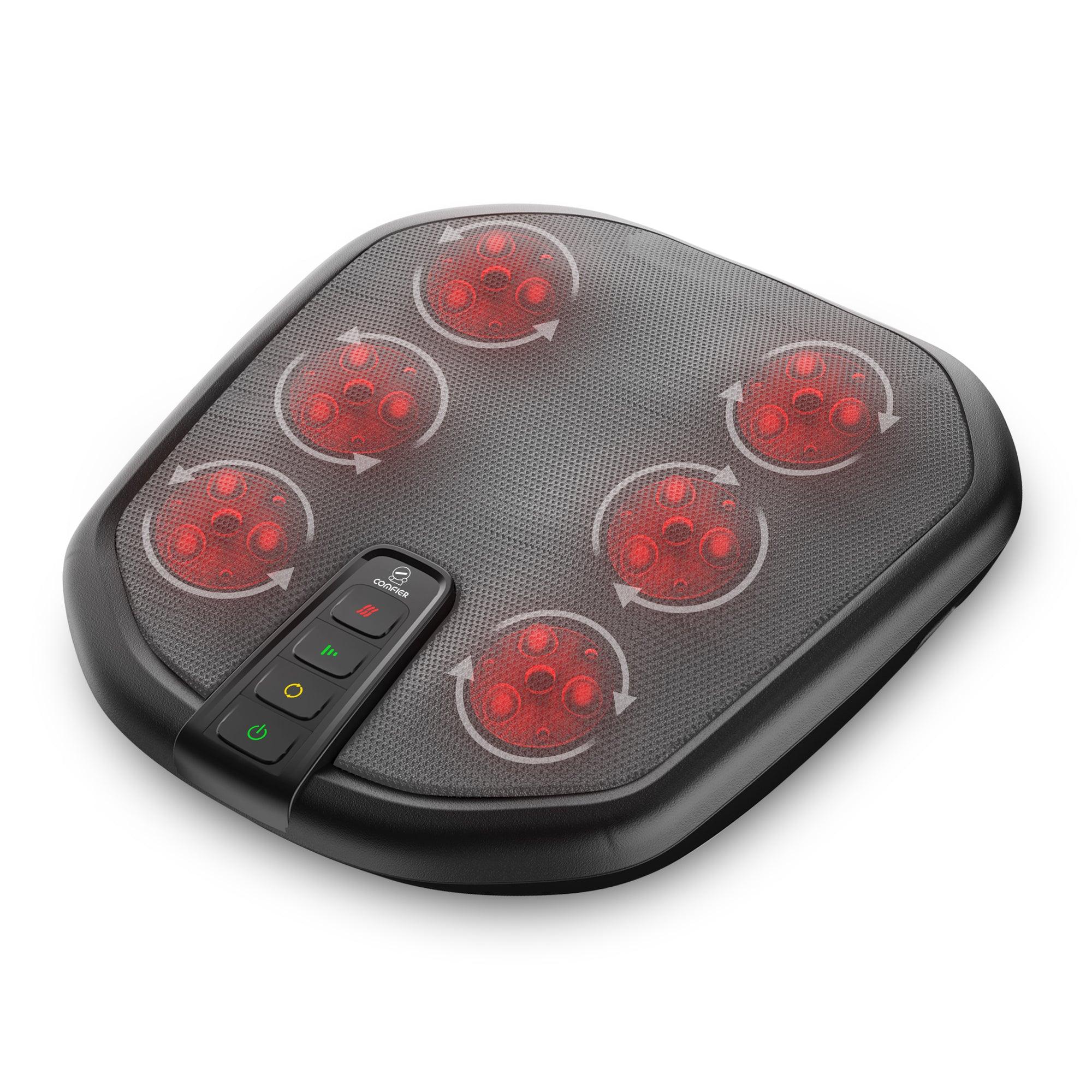 Comfier Comfier Shiatsu Foot Massager Machine,Kneading Foot and Back Massager with Heat - 5913