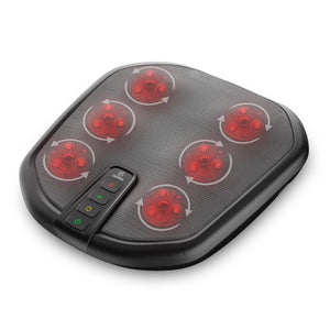 Comfier Comfier Shiatsu Foot Massager Machine,Kneading Foot and Back Massager with Heat - 5913