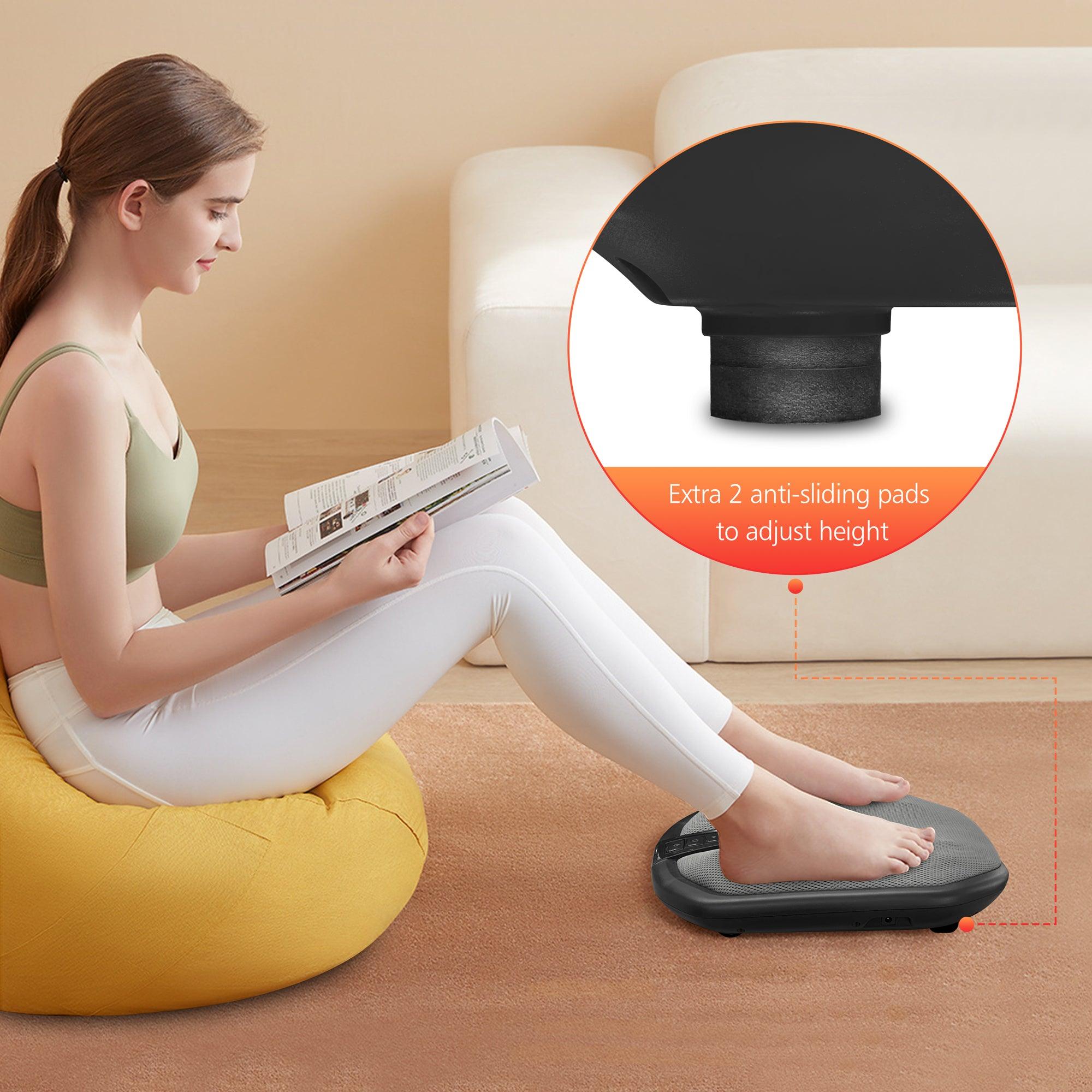 Comfier Comfier Shiatsu Foot Massager Machine,Kneading Foot and Back Massager with Heat - 5913