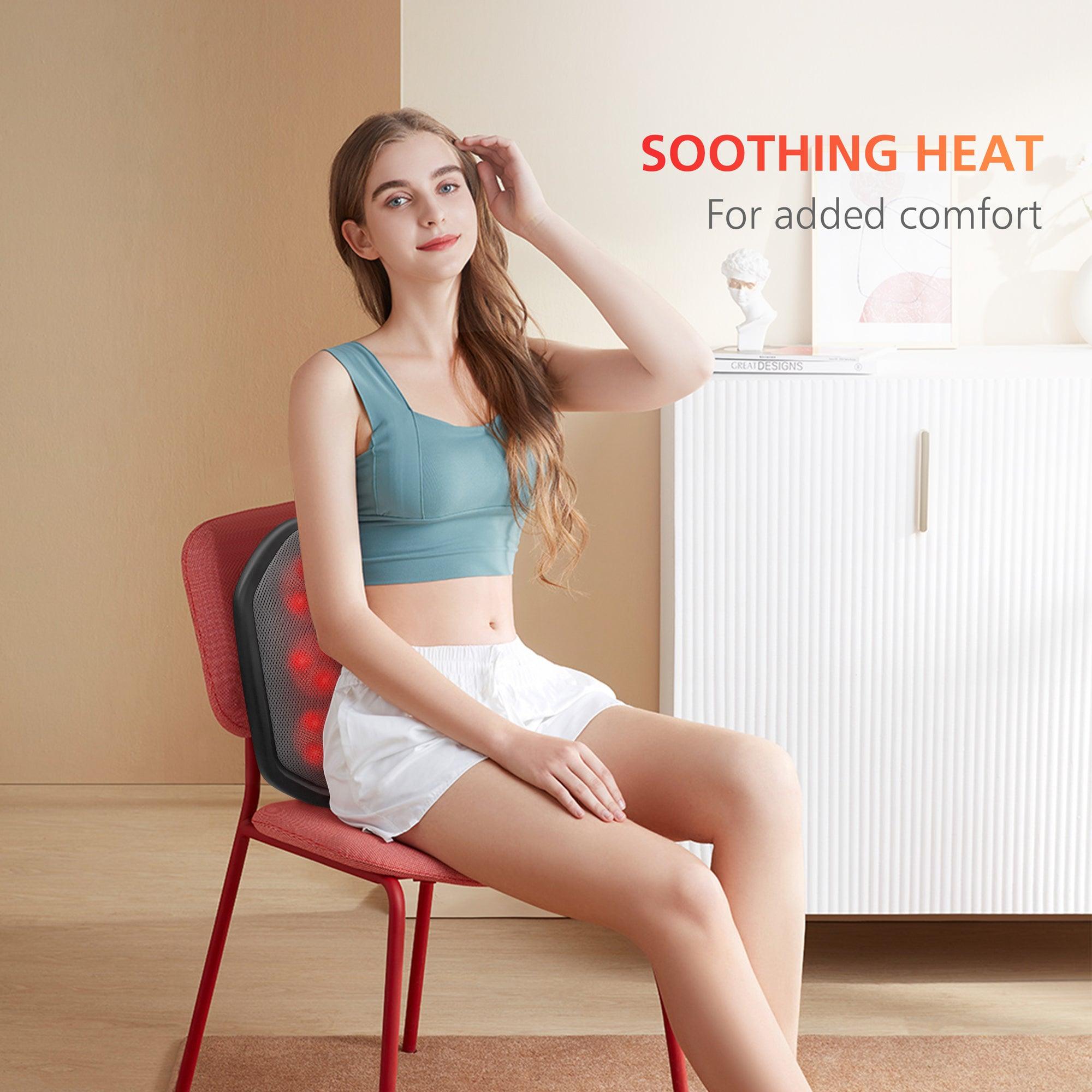 Comfier Comfier Shiatsu Foot Massager Machine,Kneading Foot and Back Massager with Heat - 5913