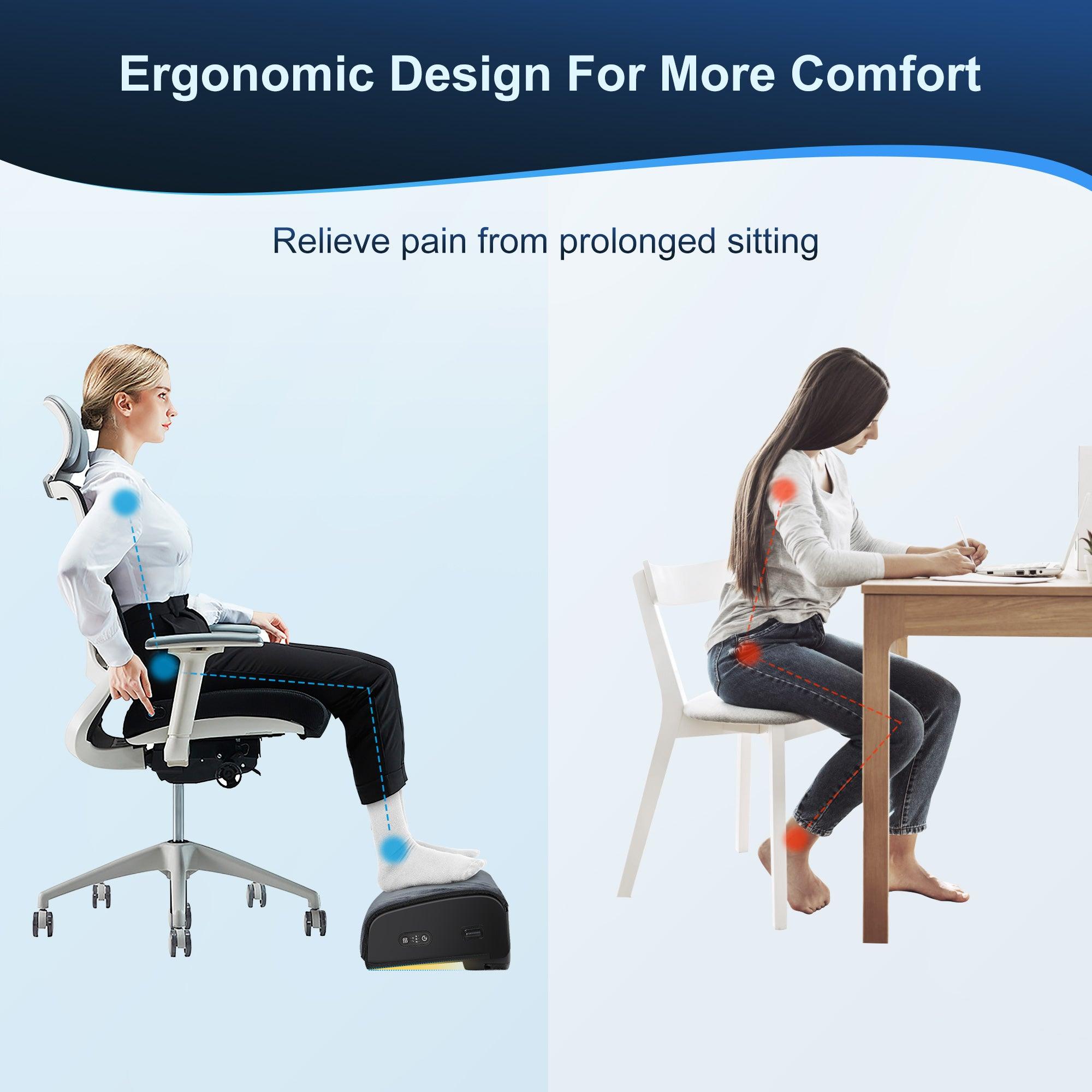 Comfier Foot Heating Pad Comfier Foot Warmer & Foot Rest for Under Desk at Work CF-5205