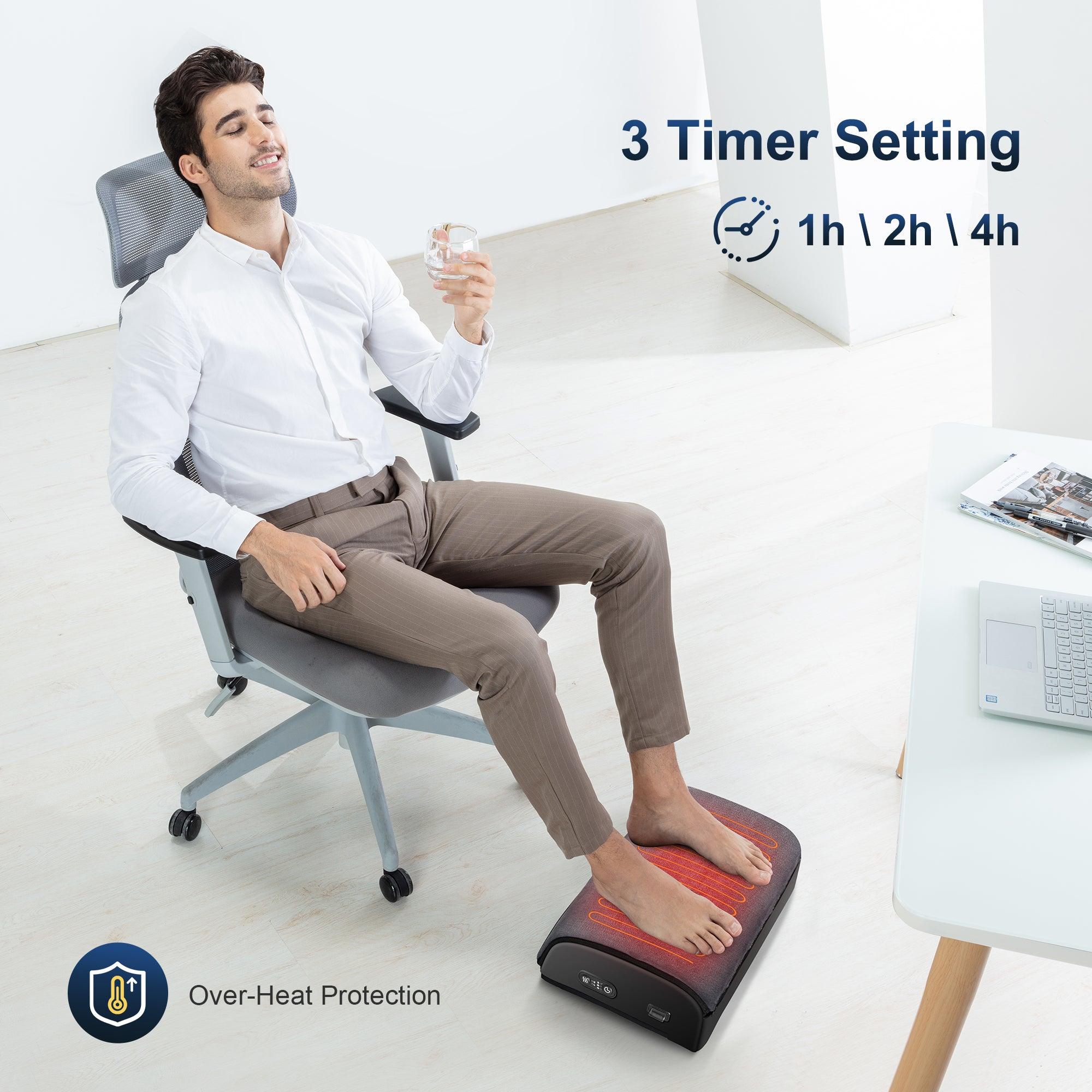 Comfier Foot Heating Pad Comfier Foot Warmer & Foot Rest for Under Desk at Work CF-5205