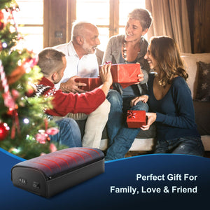 Heated Foot Stool: Perfect Gift for Family & Friends