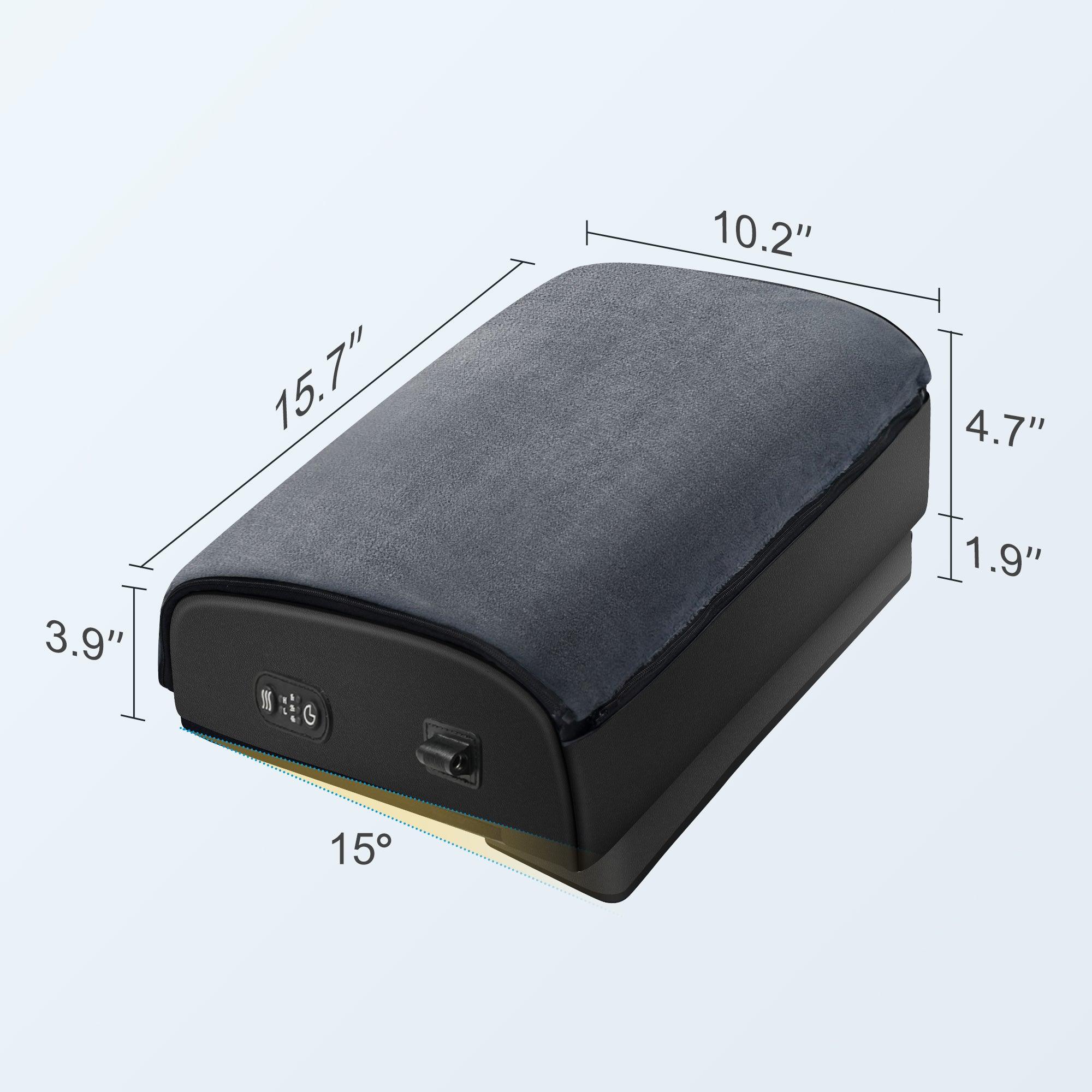 Heated Foot Rest for Office – Cozy Cover & Adjustable Angles