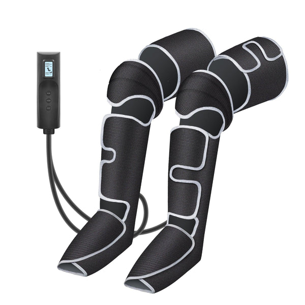Comfier Foot Massager Black Comfier Leg Massager for Pain Relief, Leg Compression Machine CF-7204B