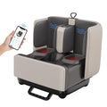 Comfier Foot Massager COMFIER 2in1 Foot and Calf Massager & Ottoman Foot Rest with APP Control CF-5001S-APP
