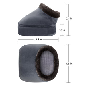 Comfier Heated Foot Rest Package – Mat, Adapter & User Manual