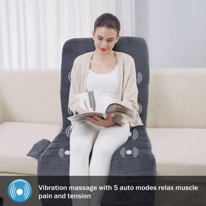 Comfier Full Body Massage Mat - Vibration Modes for Muscle Relaxation
