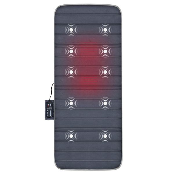 Comfier Full Body Massager Comfier Full Body Massage Mat with Heat & Vibration Motors & 2 Therapy Heating pad CF-3603S