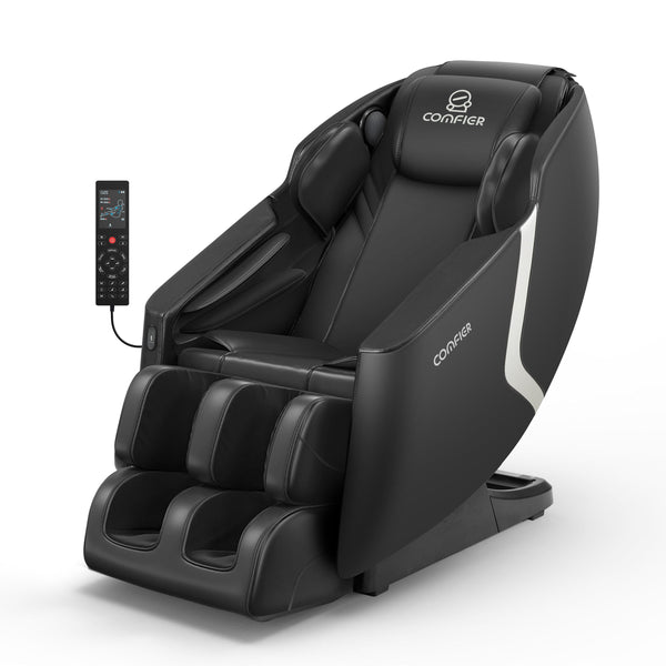 Comfier Full Body Massager Comfier Massage Chair Recliner, AI-powered, Full Body Massage Recliner Chair, Zero Gravity, Bluetooth Speaker CF-9212