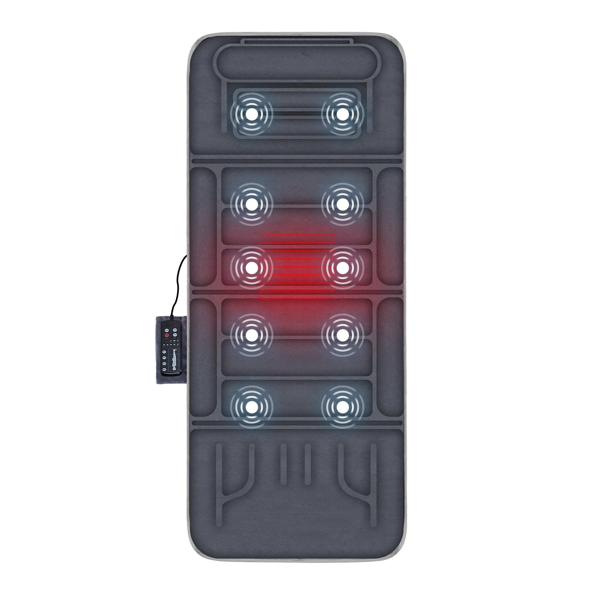 Comfier Full Body Massager Comfier Massage Mat Full Body,Massage Pad with 10 Vibration Motors CF-3703