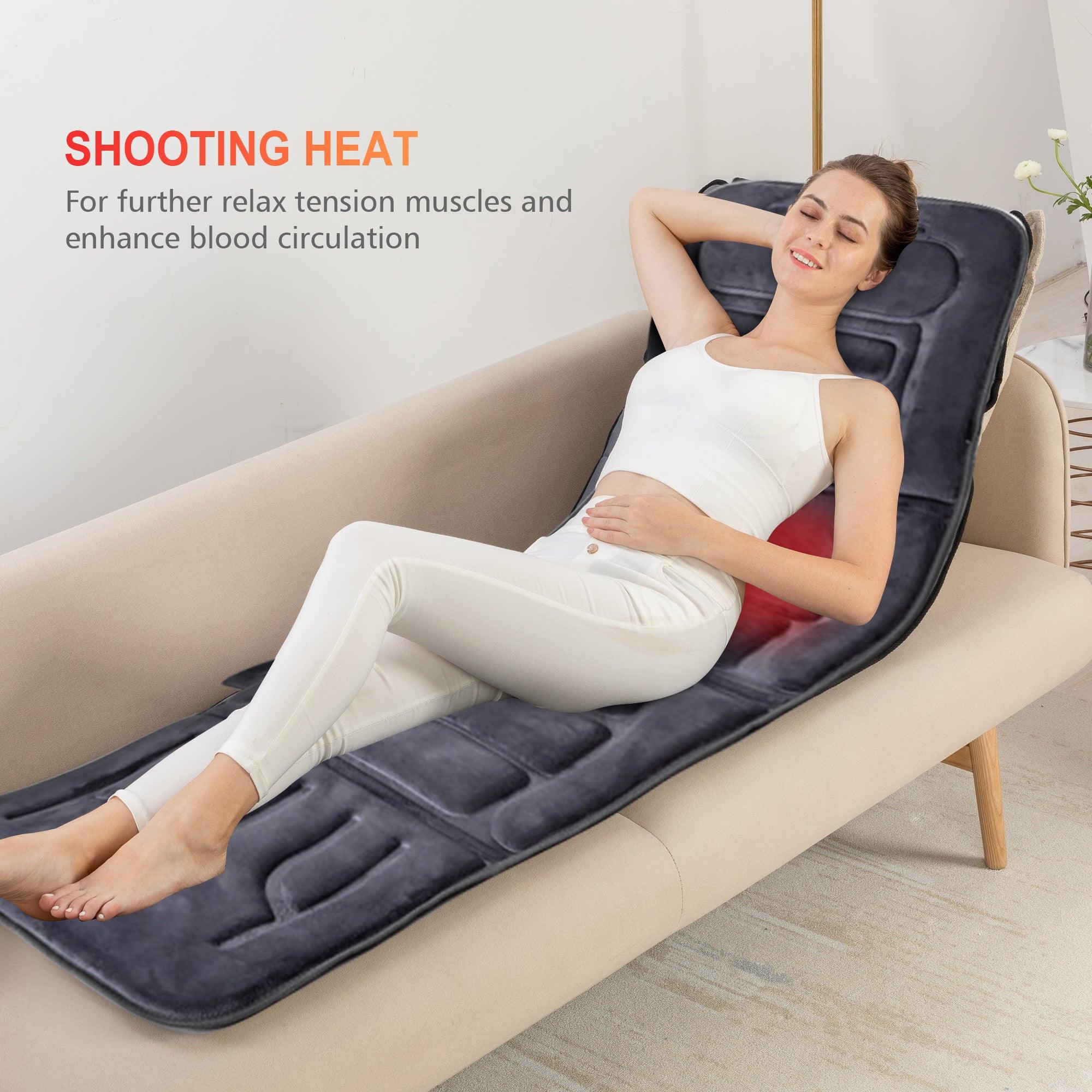 Comfier Full Body Massager Comfier Massage Mat Full Body,Massage Pad with 10 Vibration Motors CF-3703