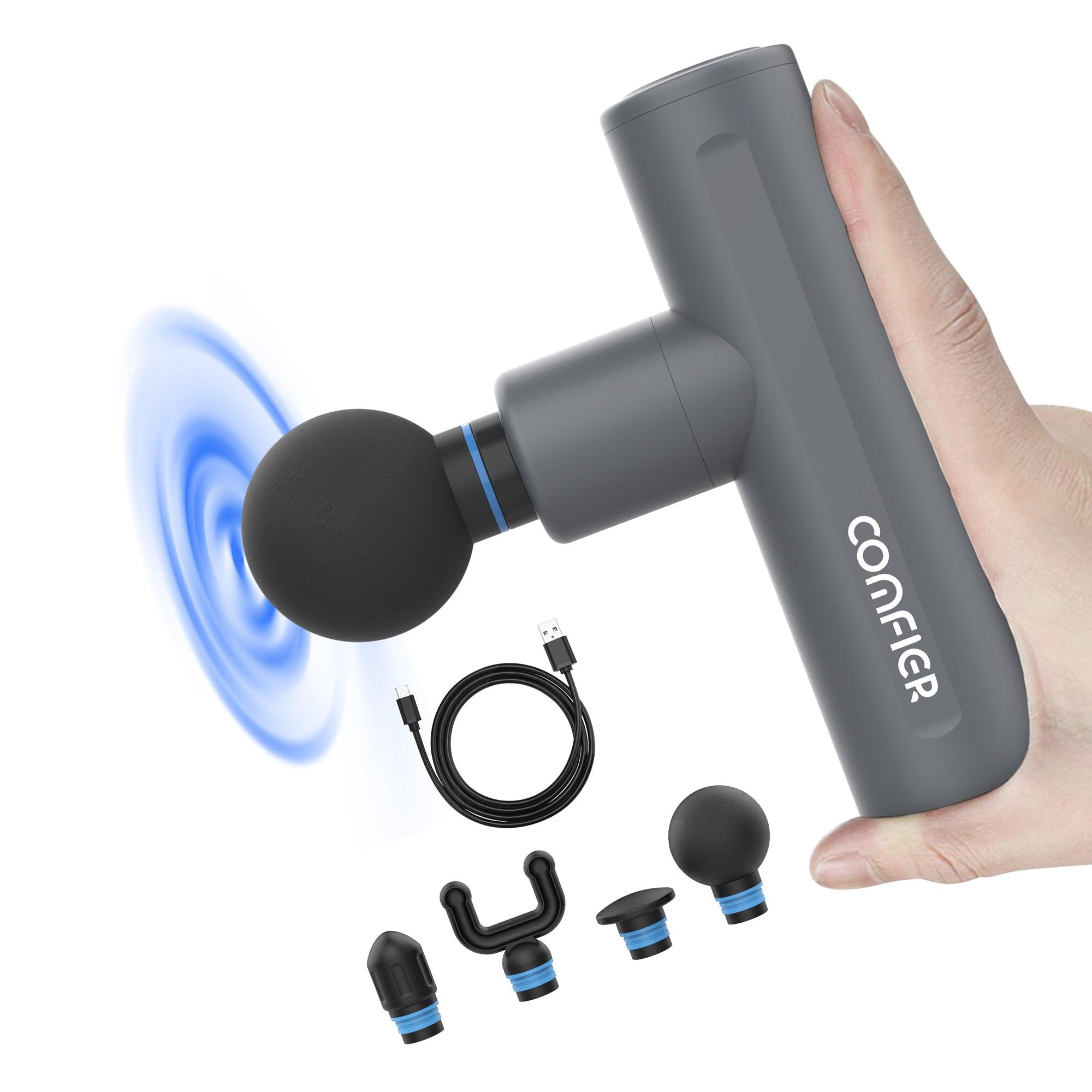 Comfier Full Body Massager Comfier Mini Massage Gun, Upgrade Pocket Sized Percussion Muscle Massager Gun(Gift Box) CF-4910